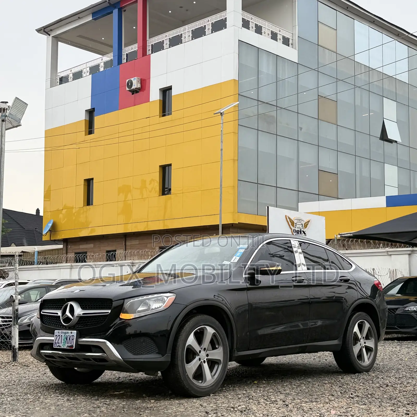Mercedes-Benz GLC-Class 2017 Black