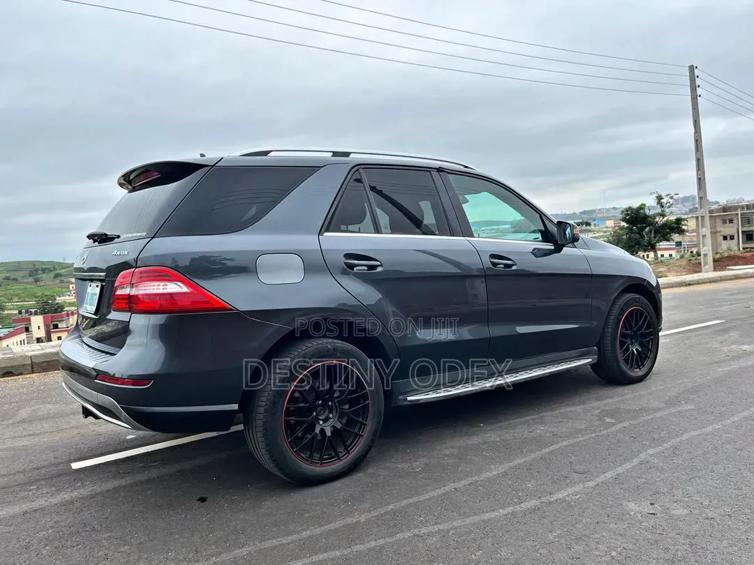 Mercedes-Benz M Class 2015 Black