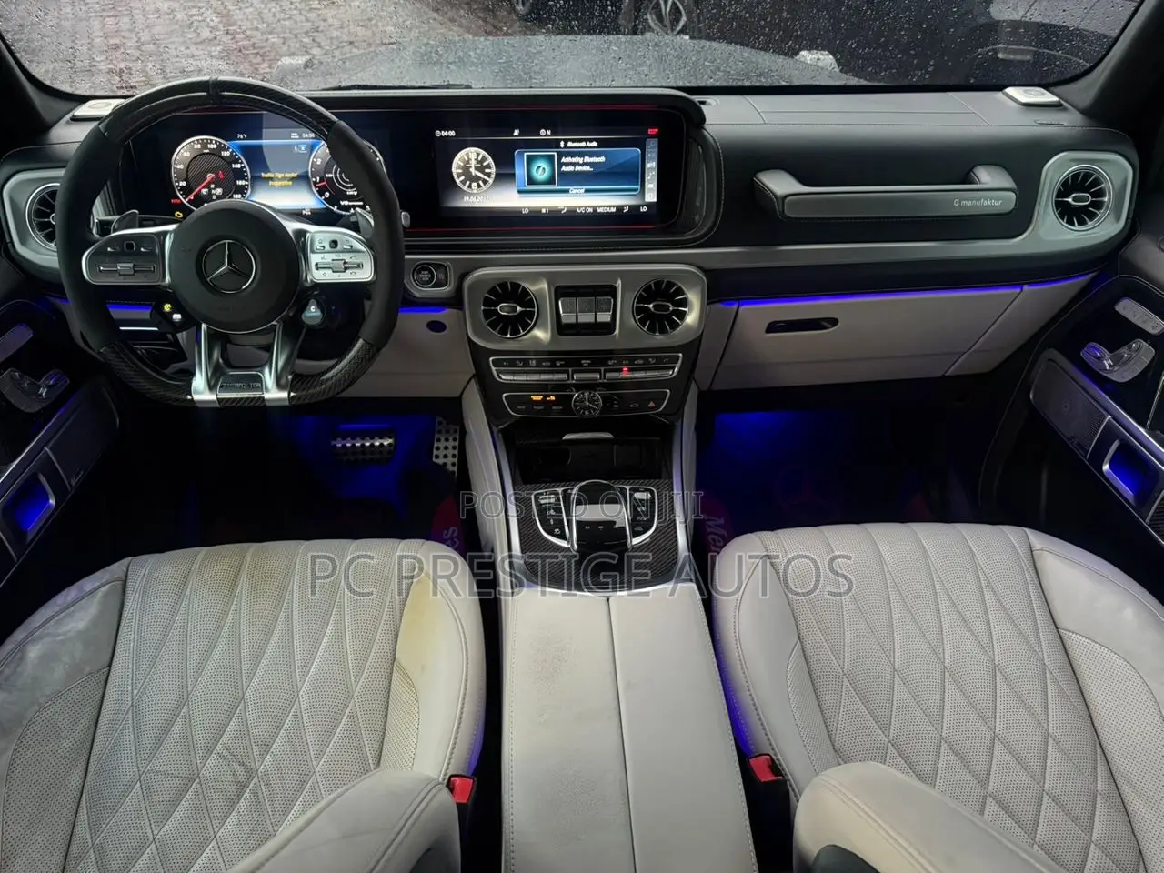Mercedes-Benz G-Class G 63 AMG 2022 Black