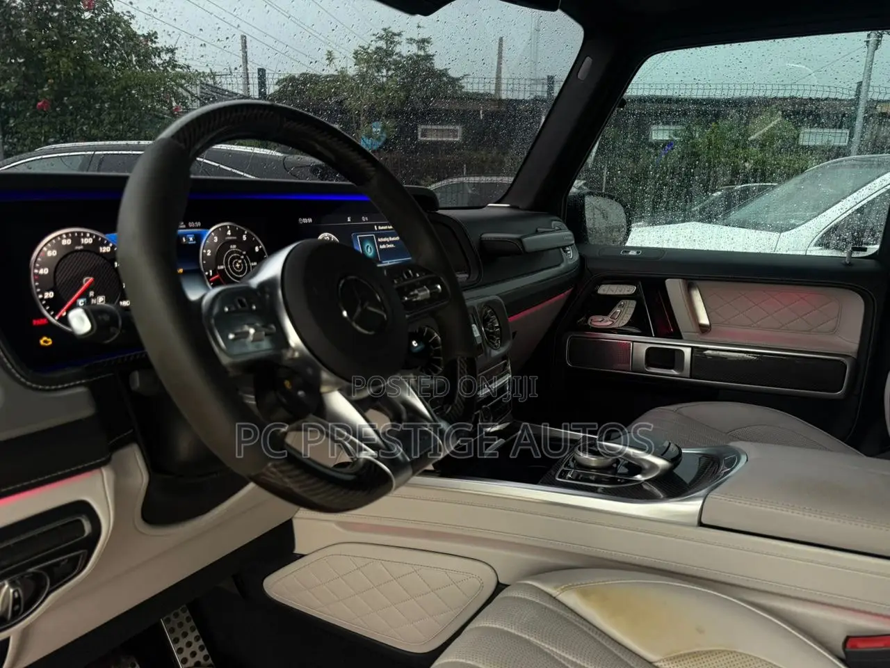 Mercedes-Benz G-Class G 63 AMG 2022 Black