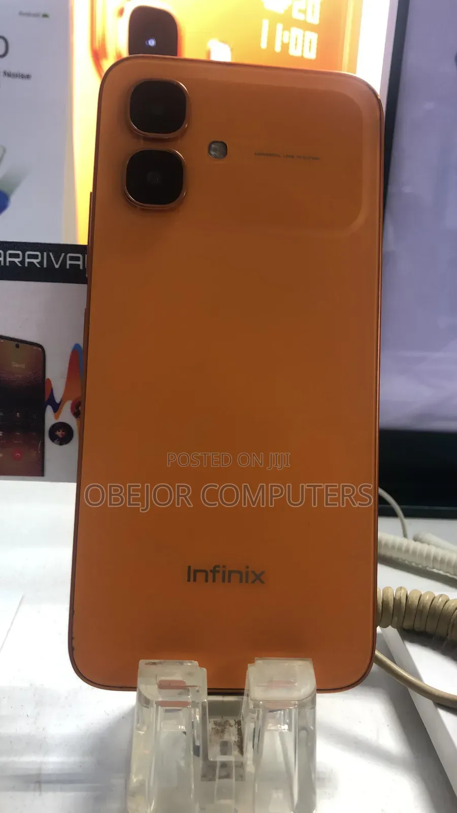 New Infinix Smart 20 64 GB Black