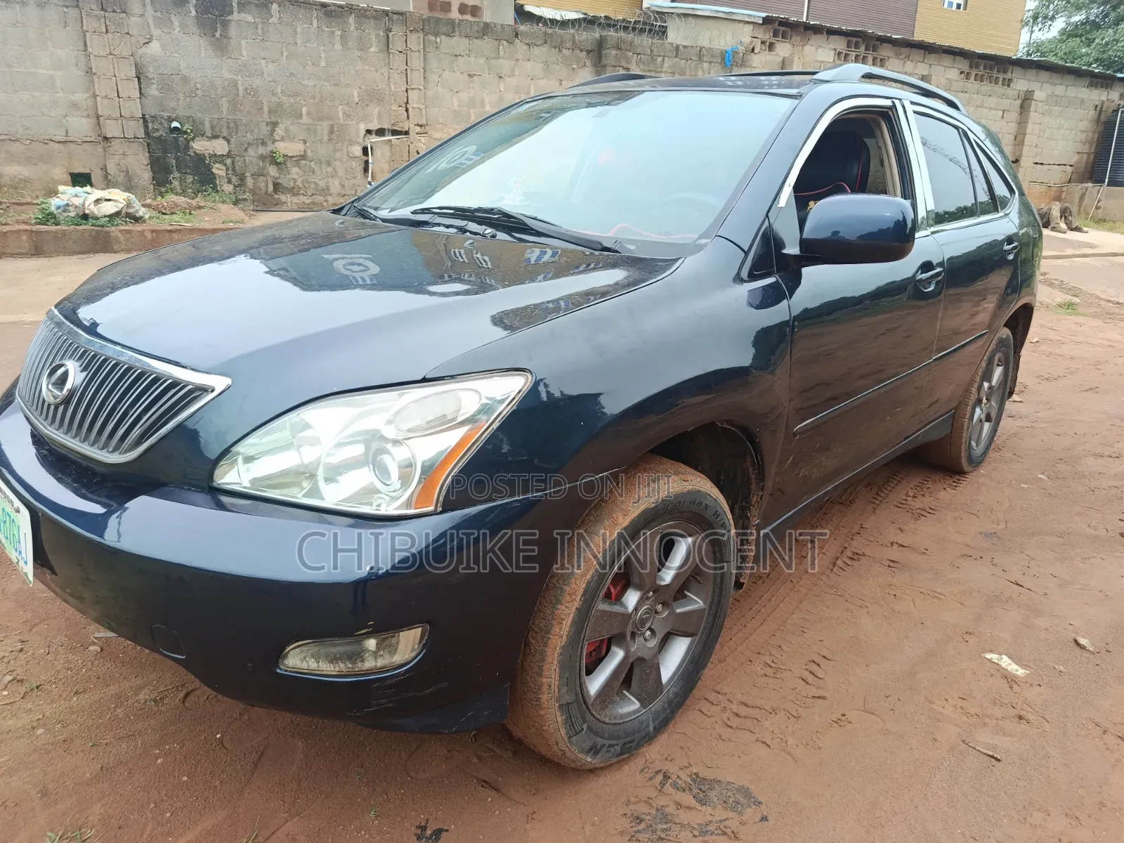 Lexus RX 2004 Blue