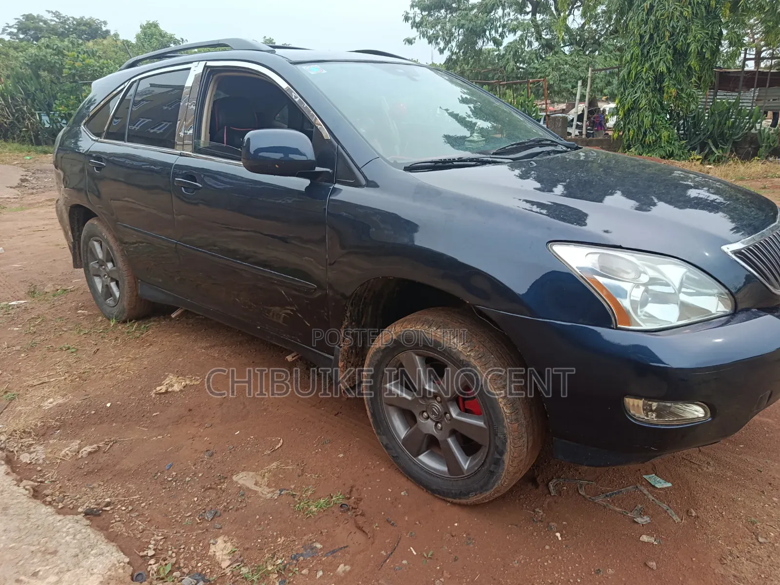 Lexus RX 2004 Blue