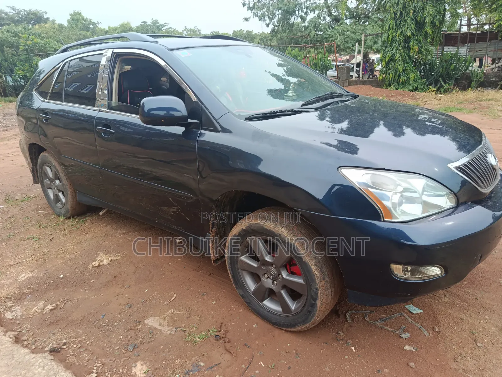 Lexus RX 2004 Blue