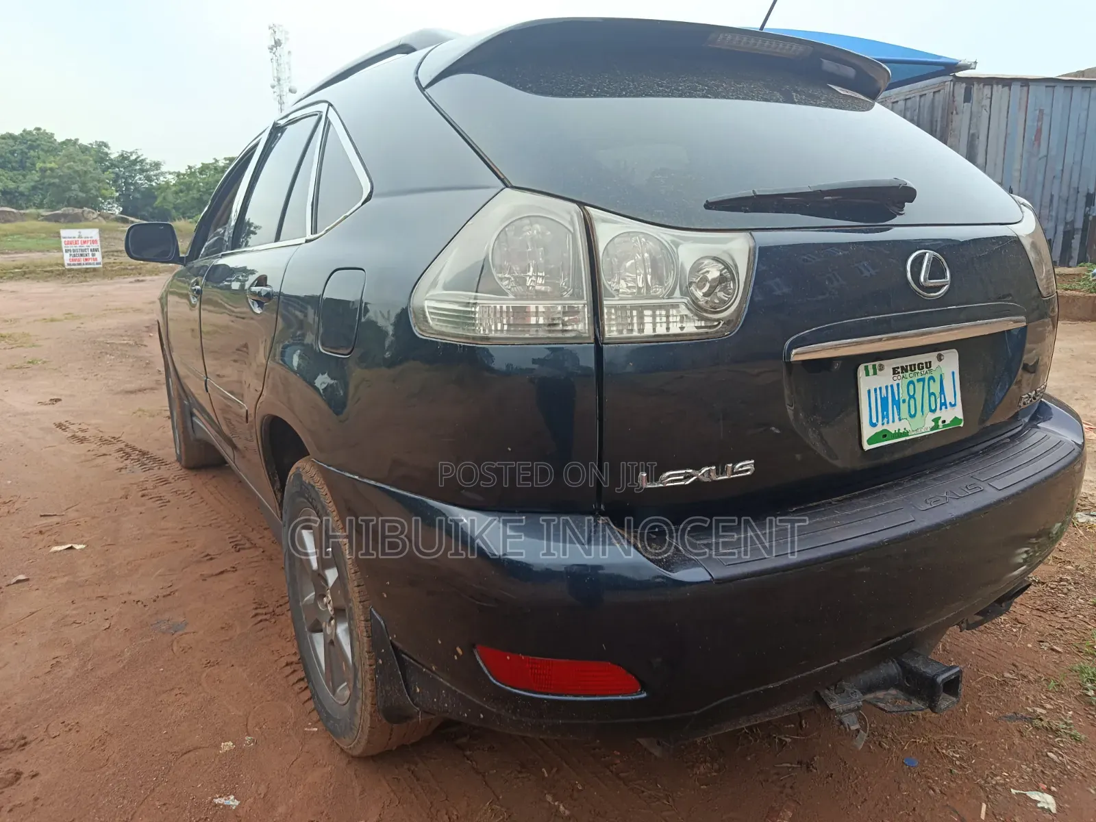 Lexus RX 2004 Blue