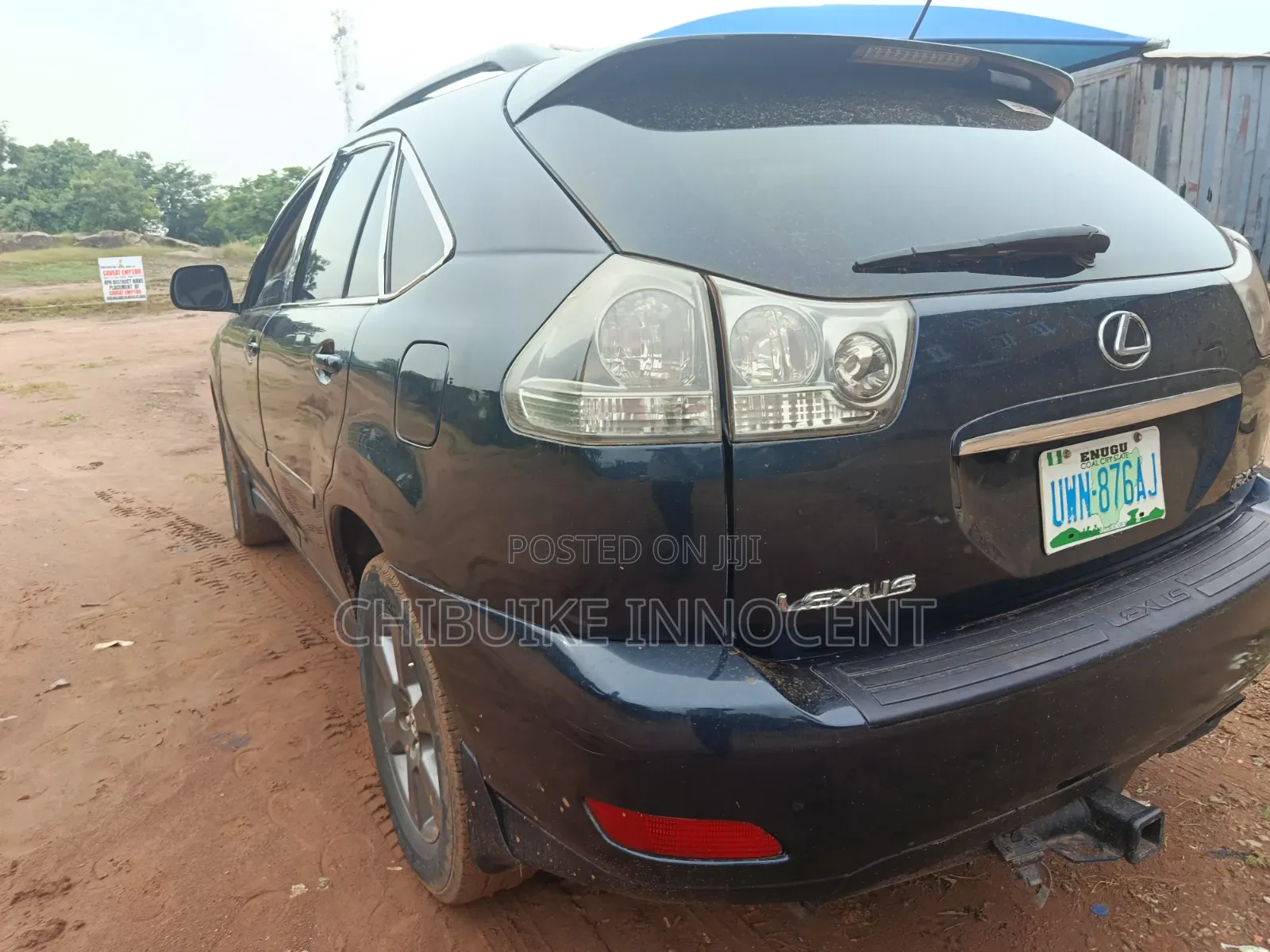 Lexus RX 2004 Blue