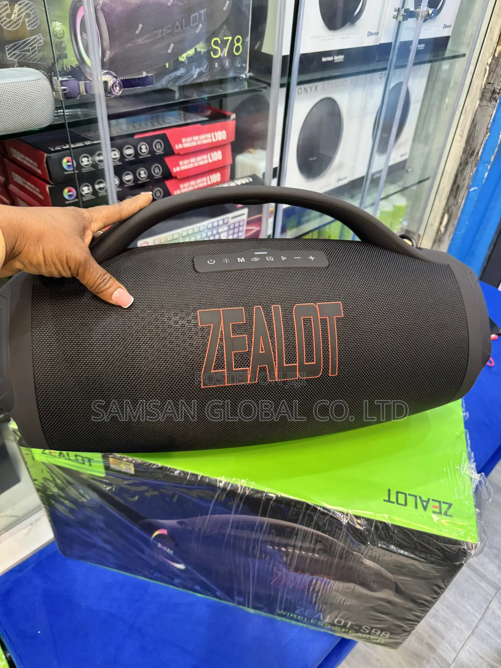 Zealot S98 Bluetooth Speaker – Loud Bass, Big Energy!