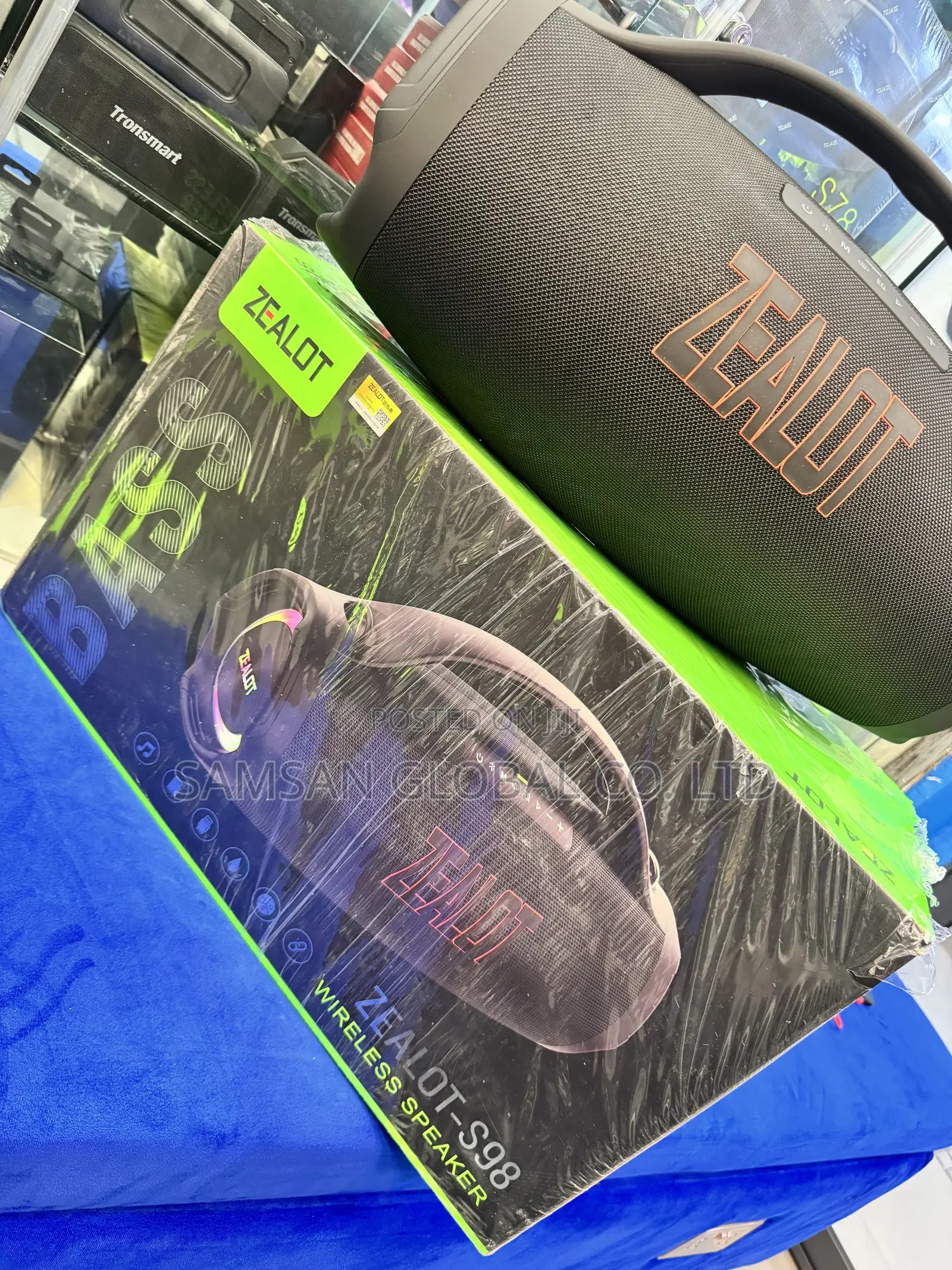 Zealot S98 Bluetooth Speaker – Loud Bass, Big Energy!