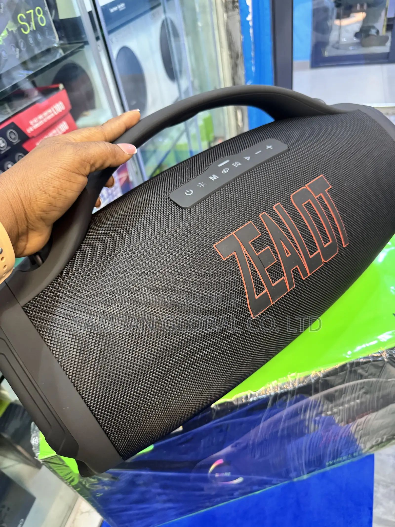 Zealot S98 Bluetooth Speaker – Loud Bass, Big Energy!