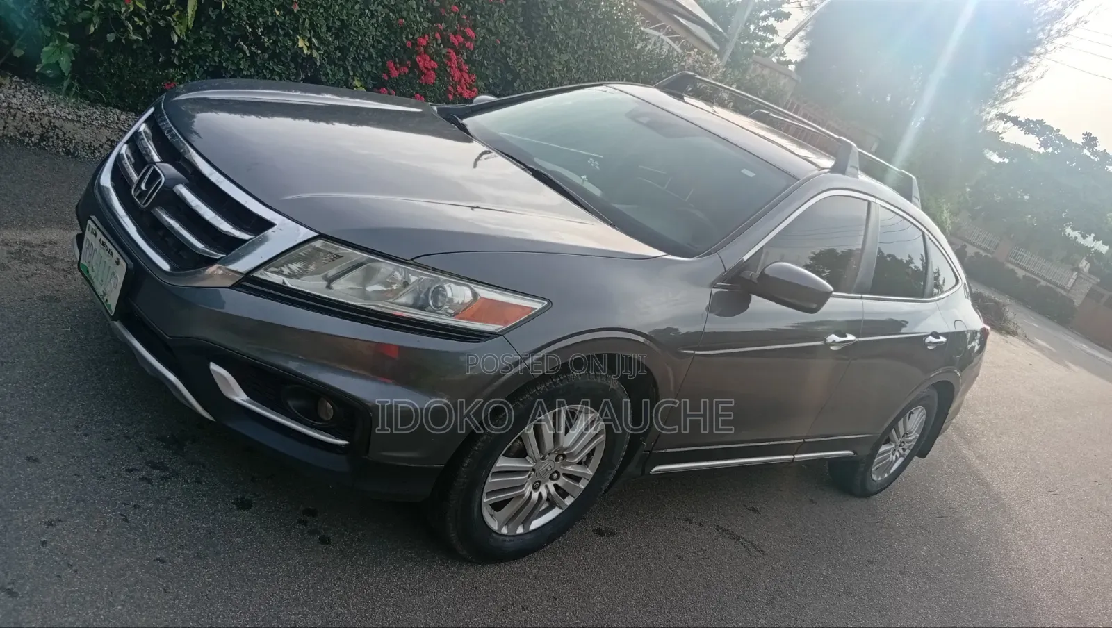 Honda Crosstour 2013 Gray