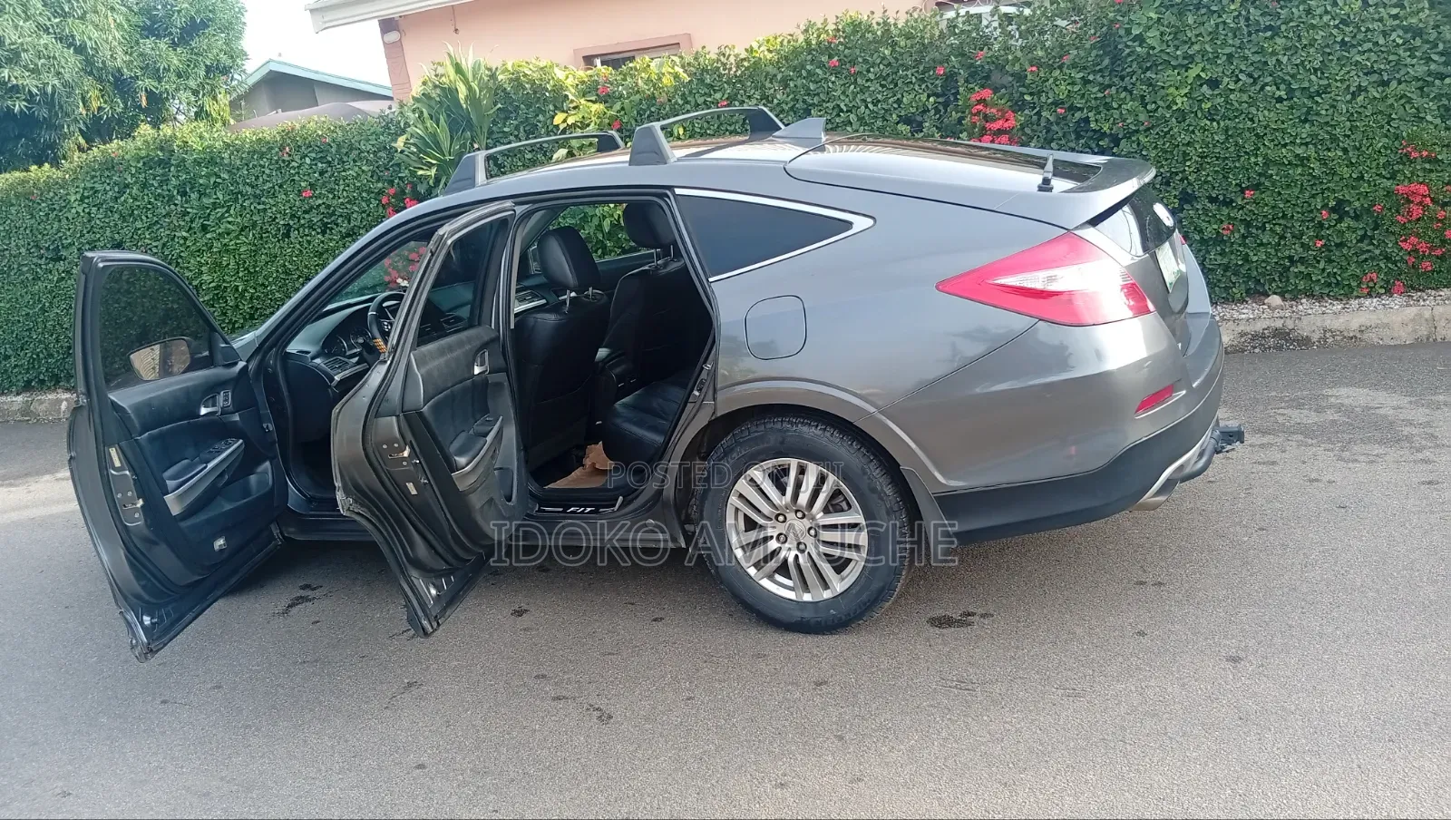 Honda Crosstour 2013 Gray
