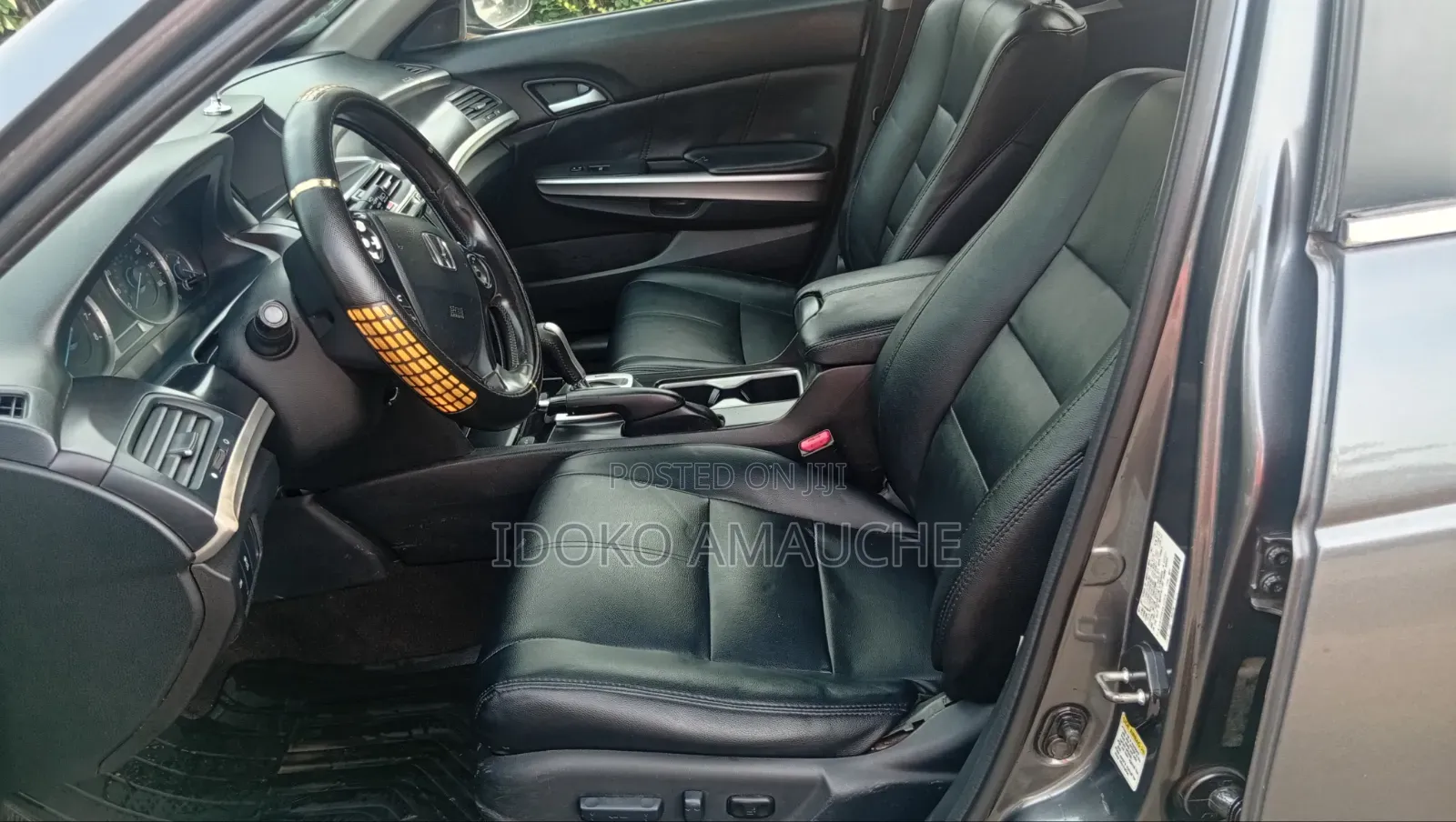 Honda Crosstour 2013 Gray