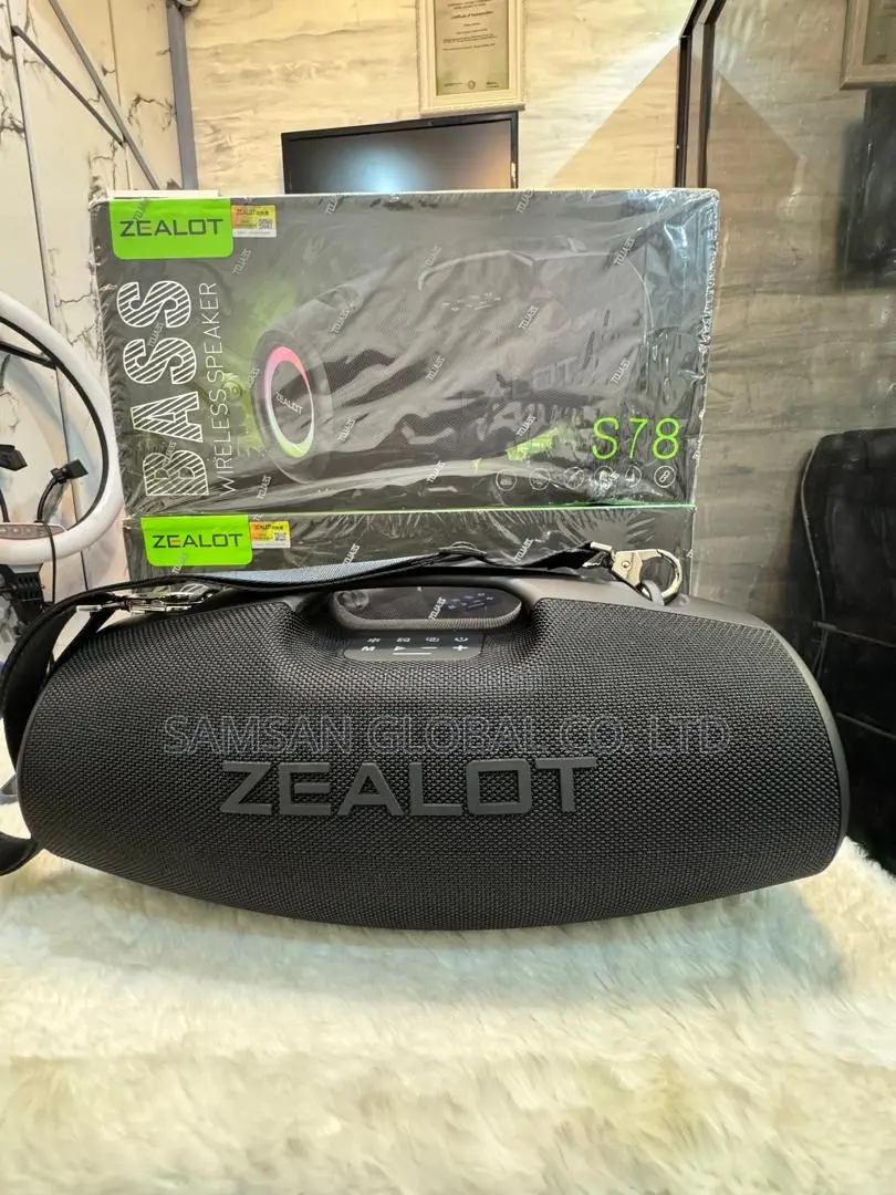 Zealot S78 Super Bass Bluetooth Speaker