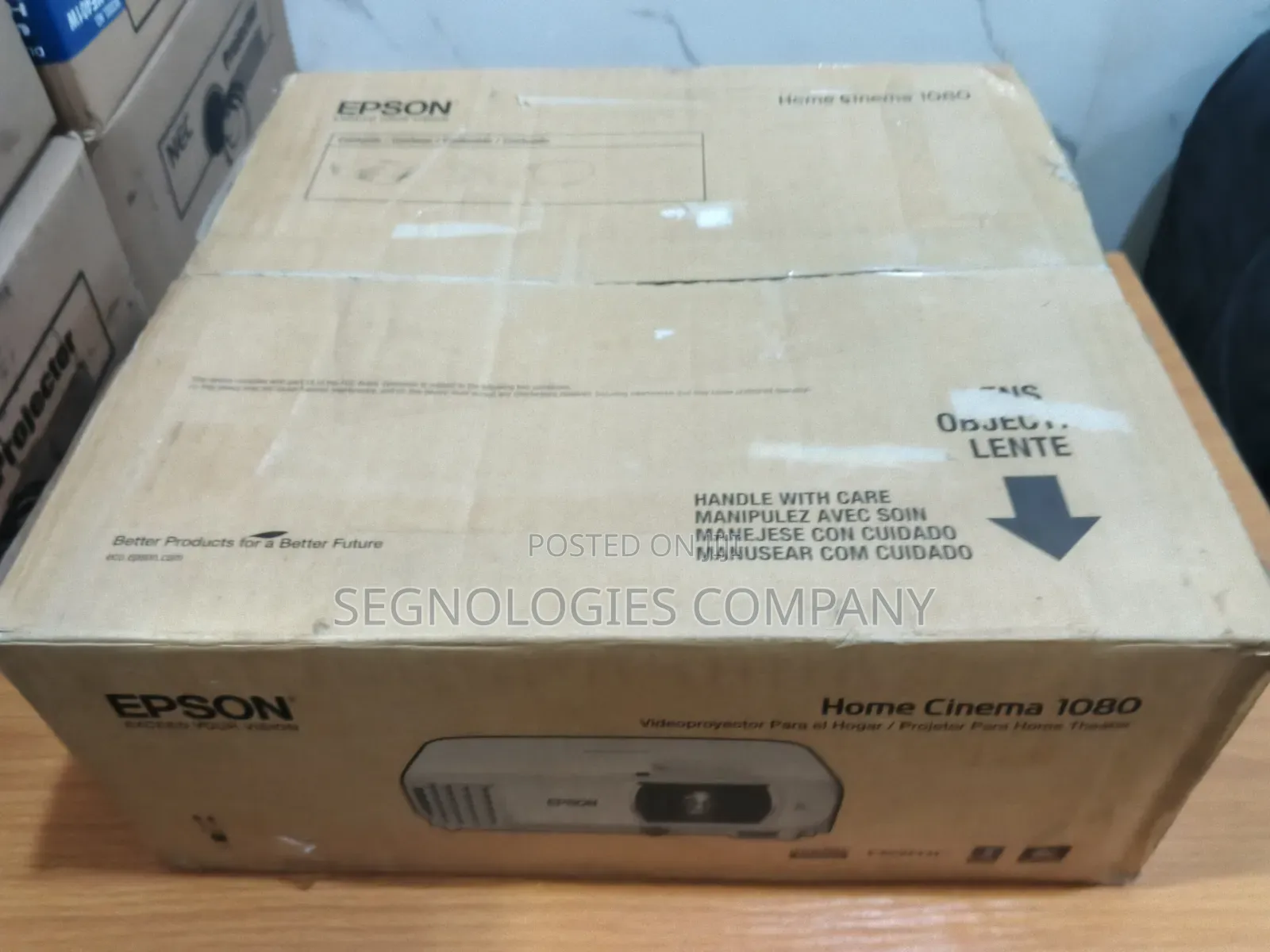 Epson Home Cinema 1080 3400 Lumens Full Hd 3lcd 1080p Projector