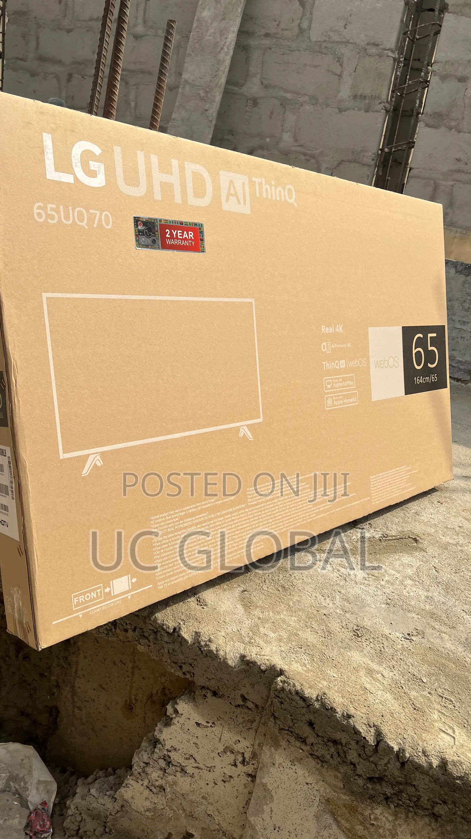 65 Inches Lg