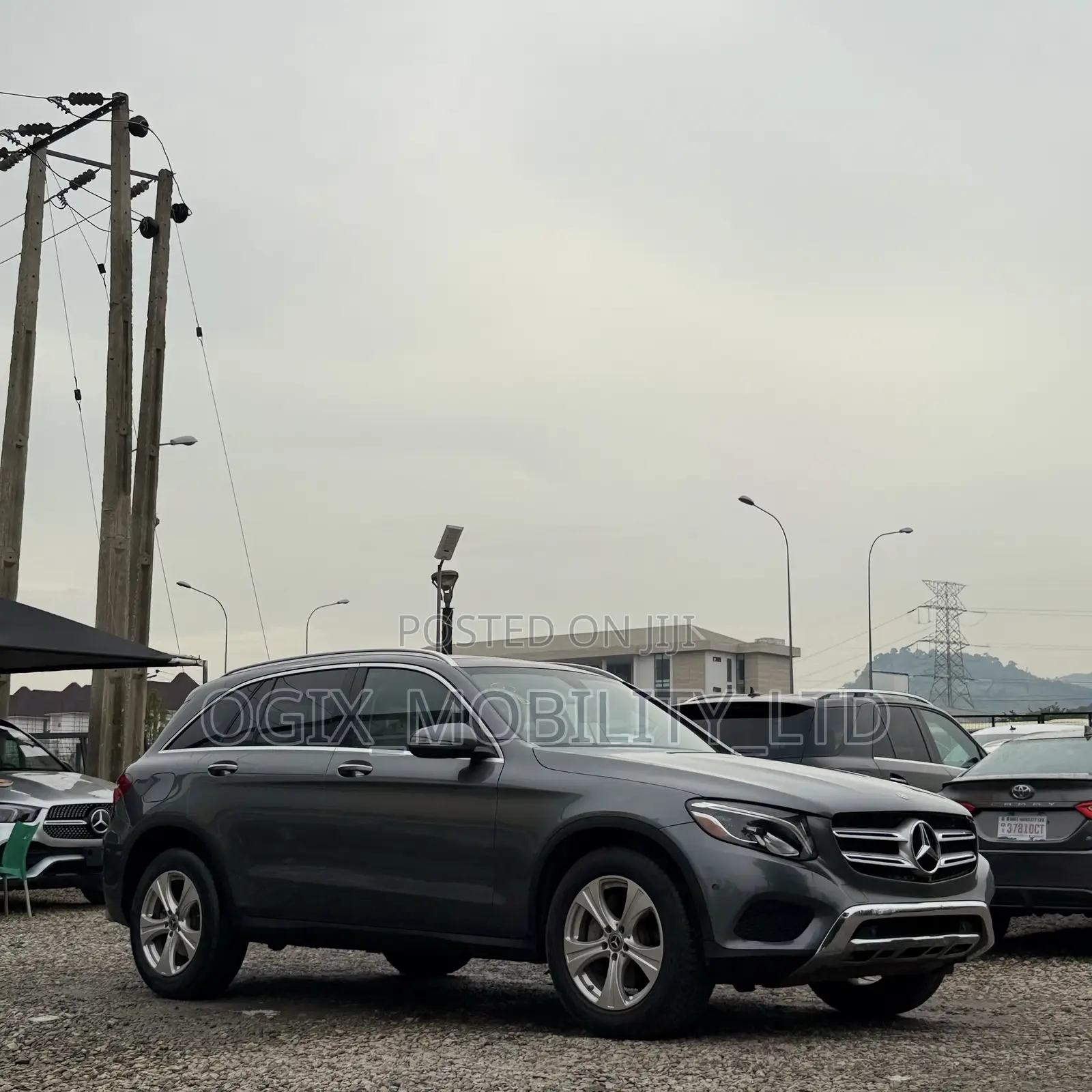 Mercedes-Benz GLC-Class 2018 Gray