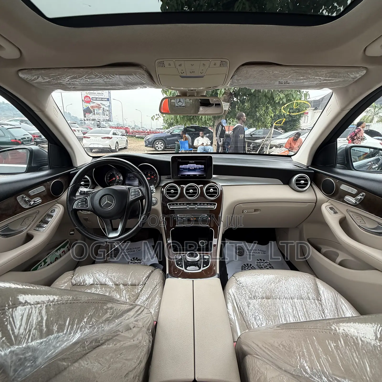 Mercedes-Benz GLC-Class 2018 Gray