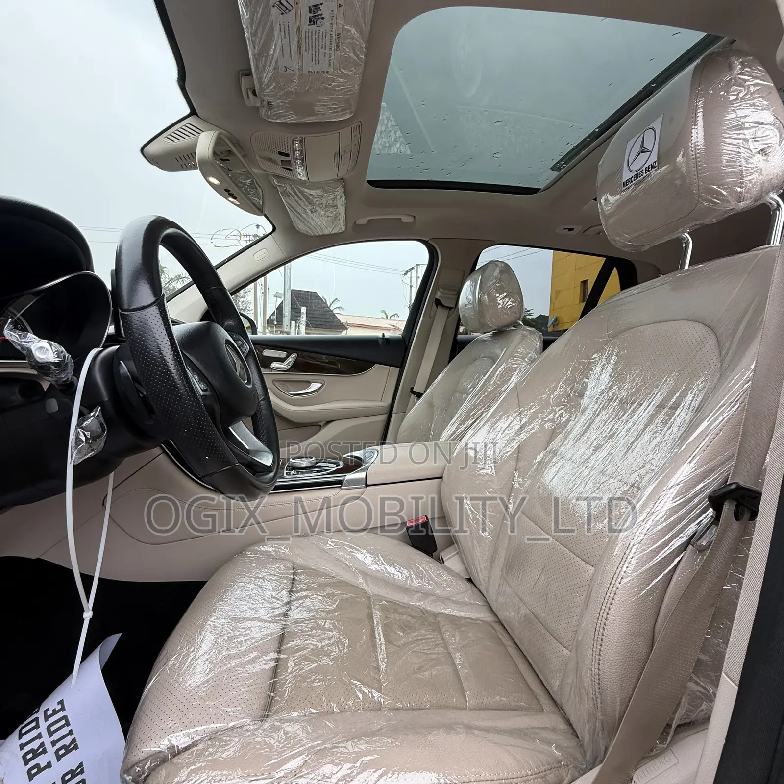 Mercedes-Benz GLC-Class 2018 Gray