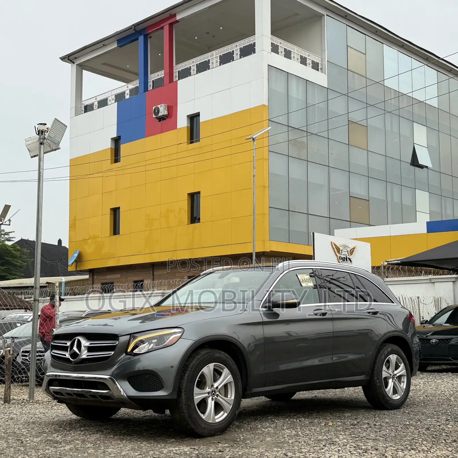 Mercedes-Benz GLC-Class 2018 Gray