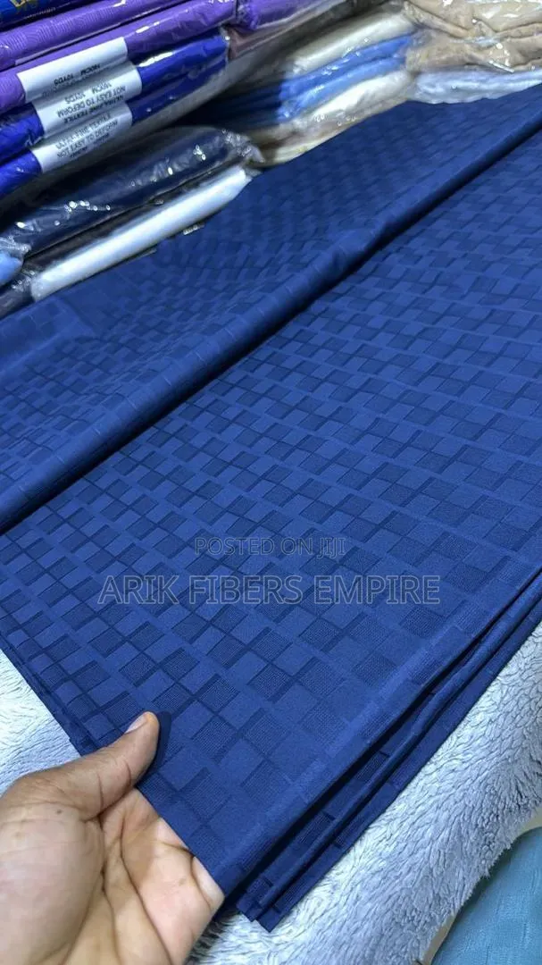 Atiku Voile Cotton Men Fabric