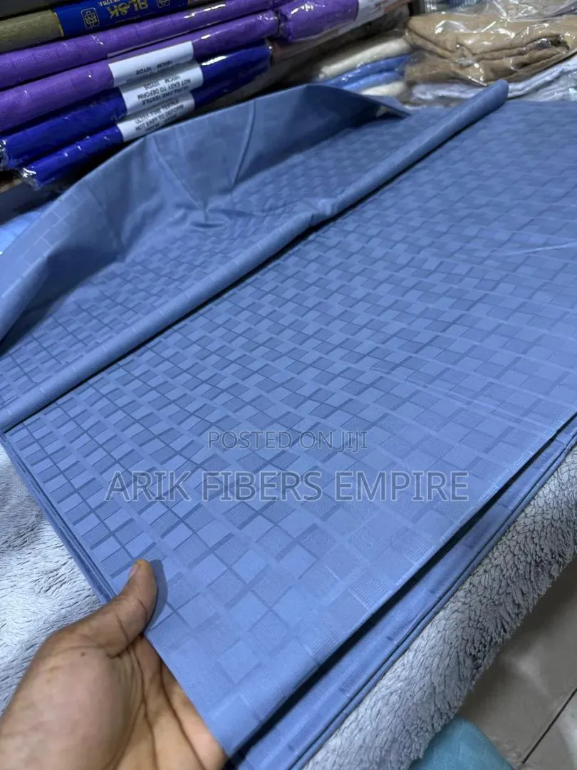 Atiku Voile Cotton Men Fabric