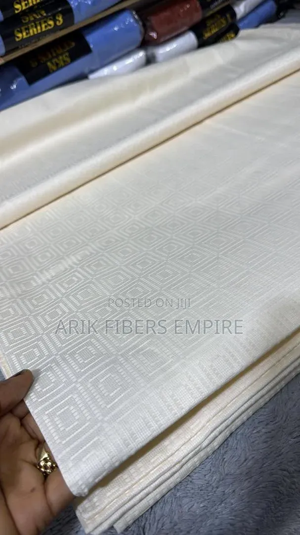 Atiku Voile Cotton Men Fabric