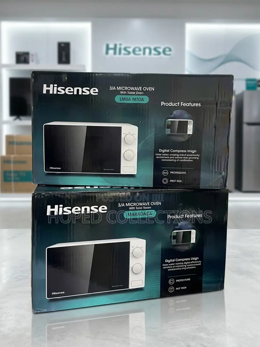 Hisense Microwave 20l White Color