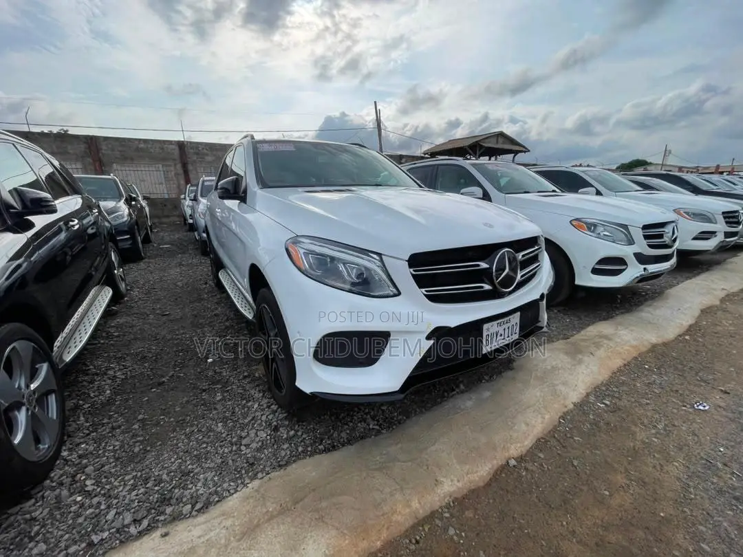 Mercedes-Benz GLE-Class GLE 400 4MATIC 2018 White