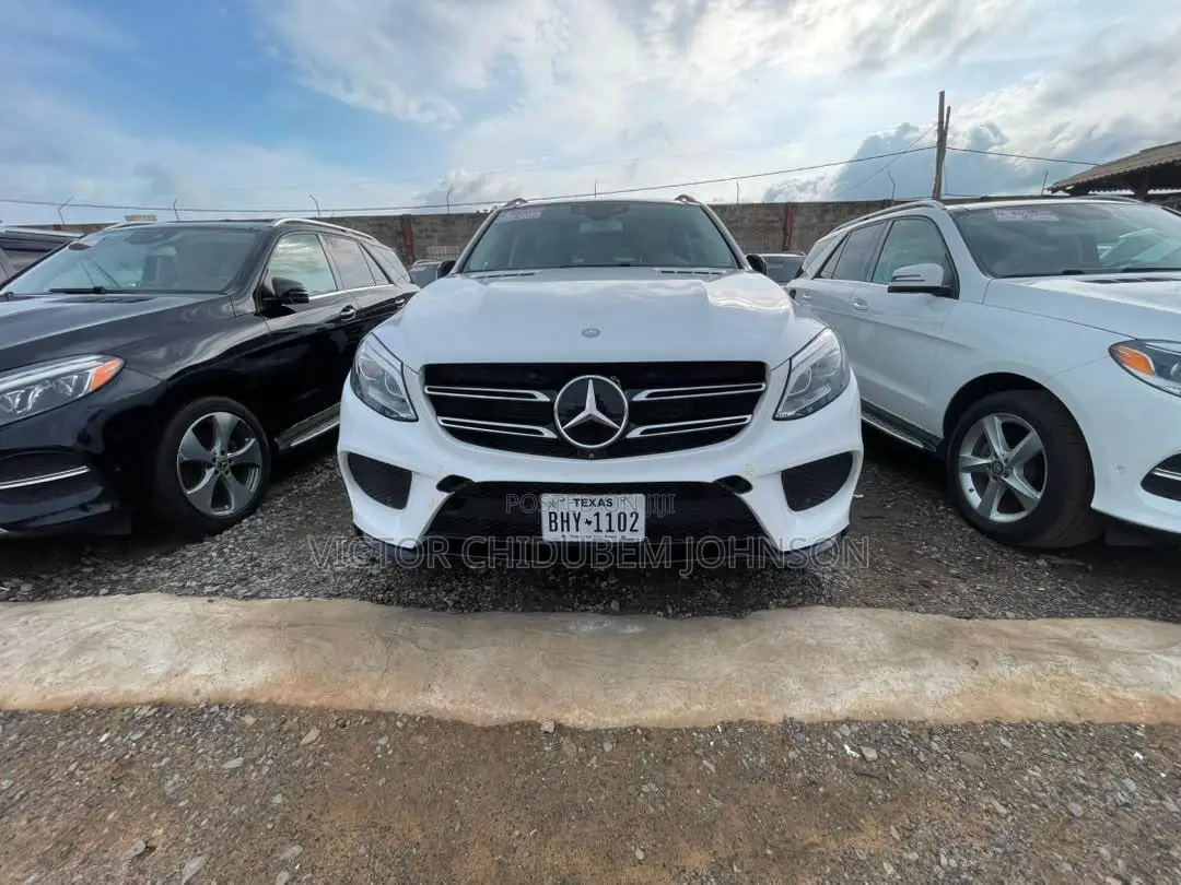 Mercedes-Benz GLE-Class GLE 400 4MATIC 2018 White