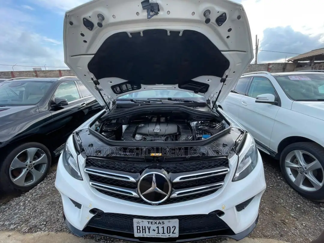Mercedes-Benz GLE-Class GLE 400 4MATIC 2018 White