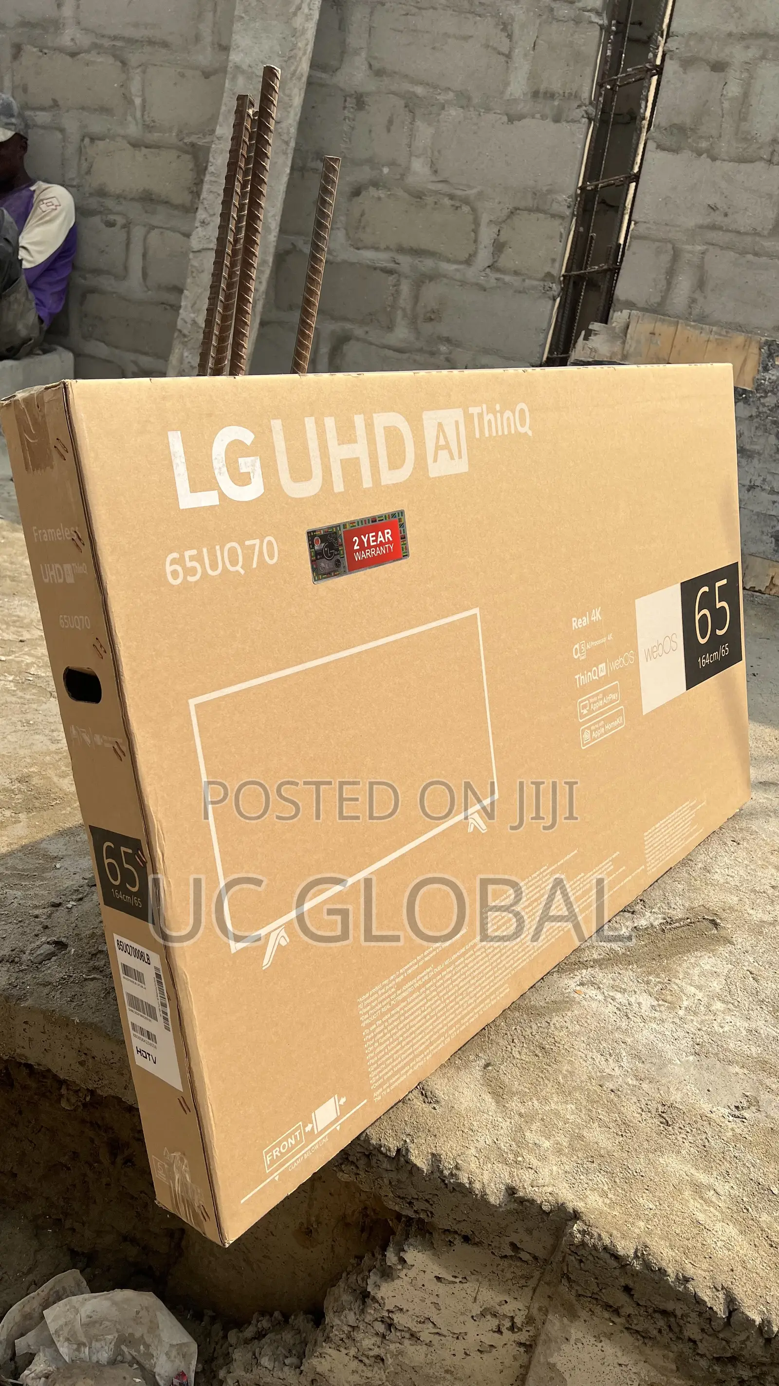 65 Inches Lg