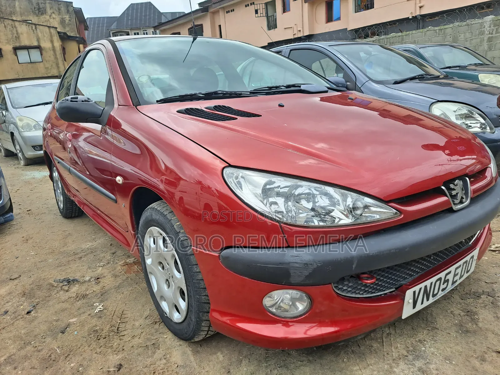 Peugeot 206 1.4 2005 Red