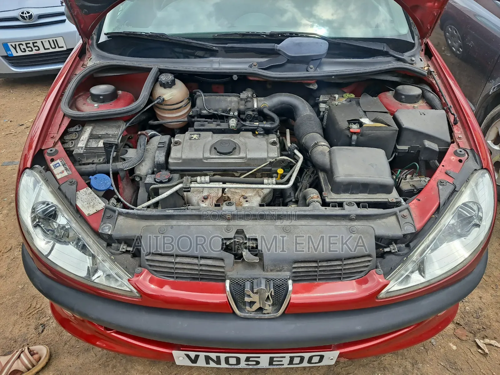 Peugeot 206 1.4 2005 Red