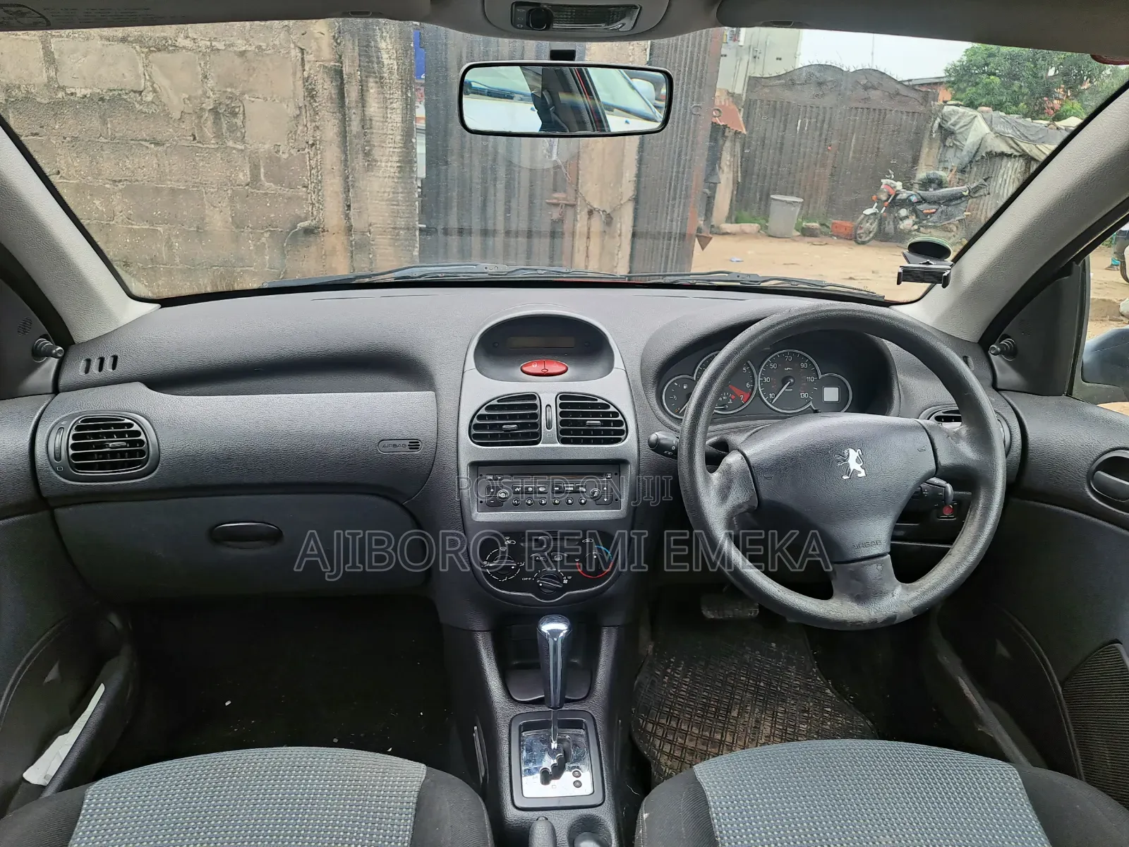Peugeot 206 1.4 2005 Red