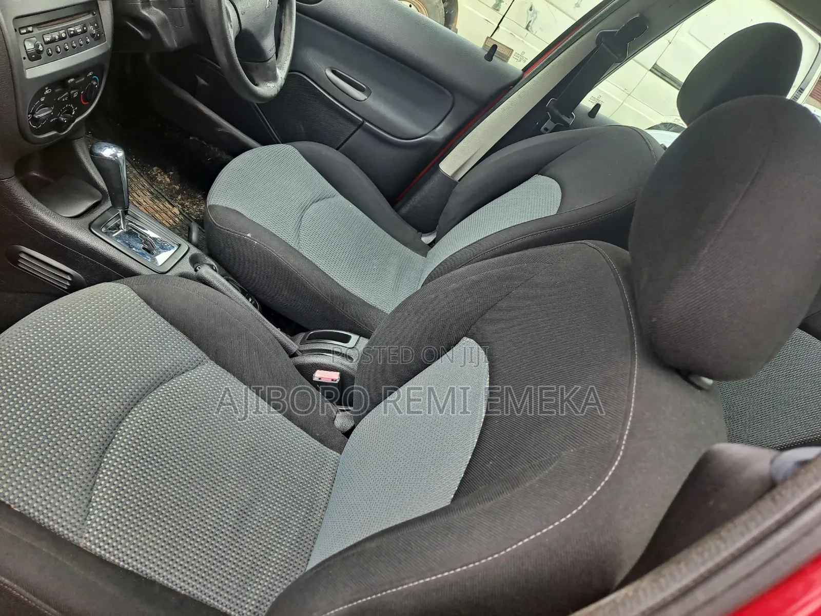 Peugeot 206 1.4 2005 Red
