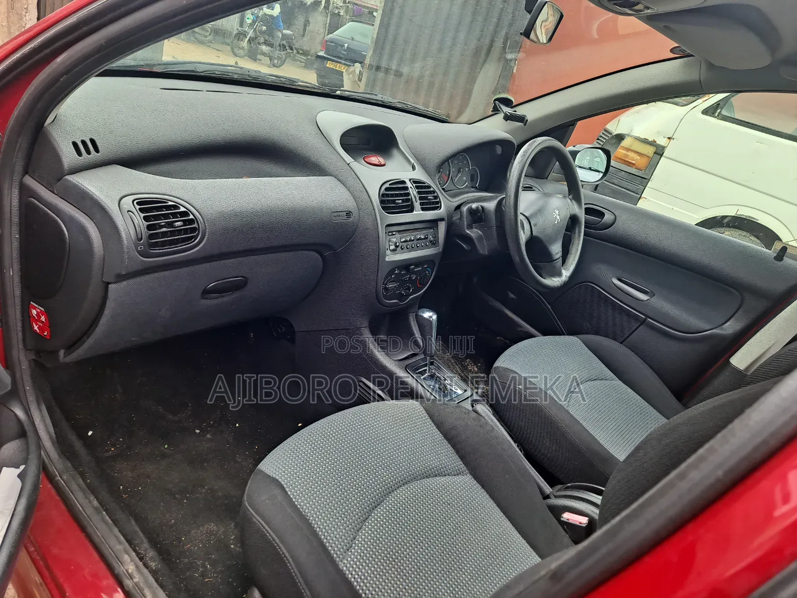 Peugeot 206 1.4 2005 Red