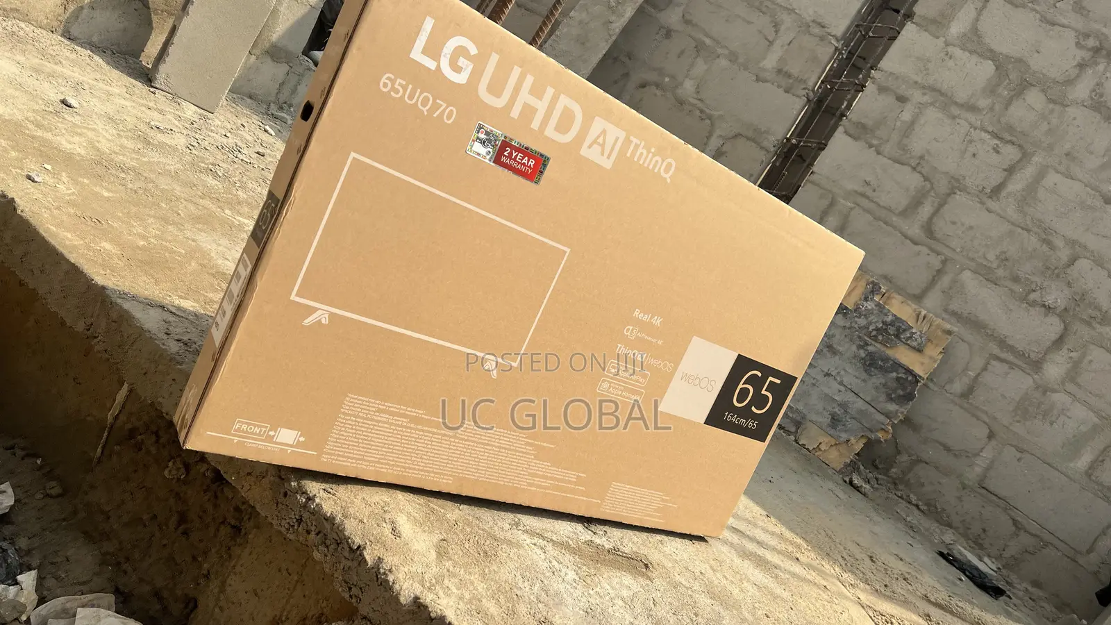 65 Inches Lg
