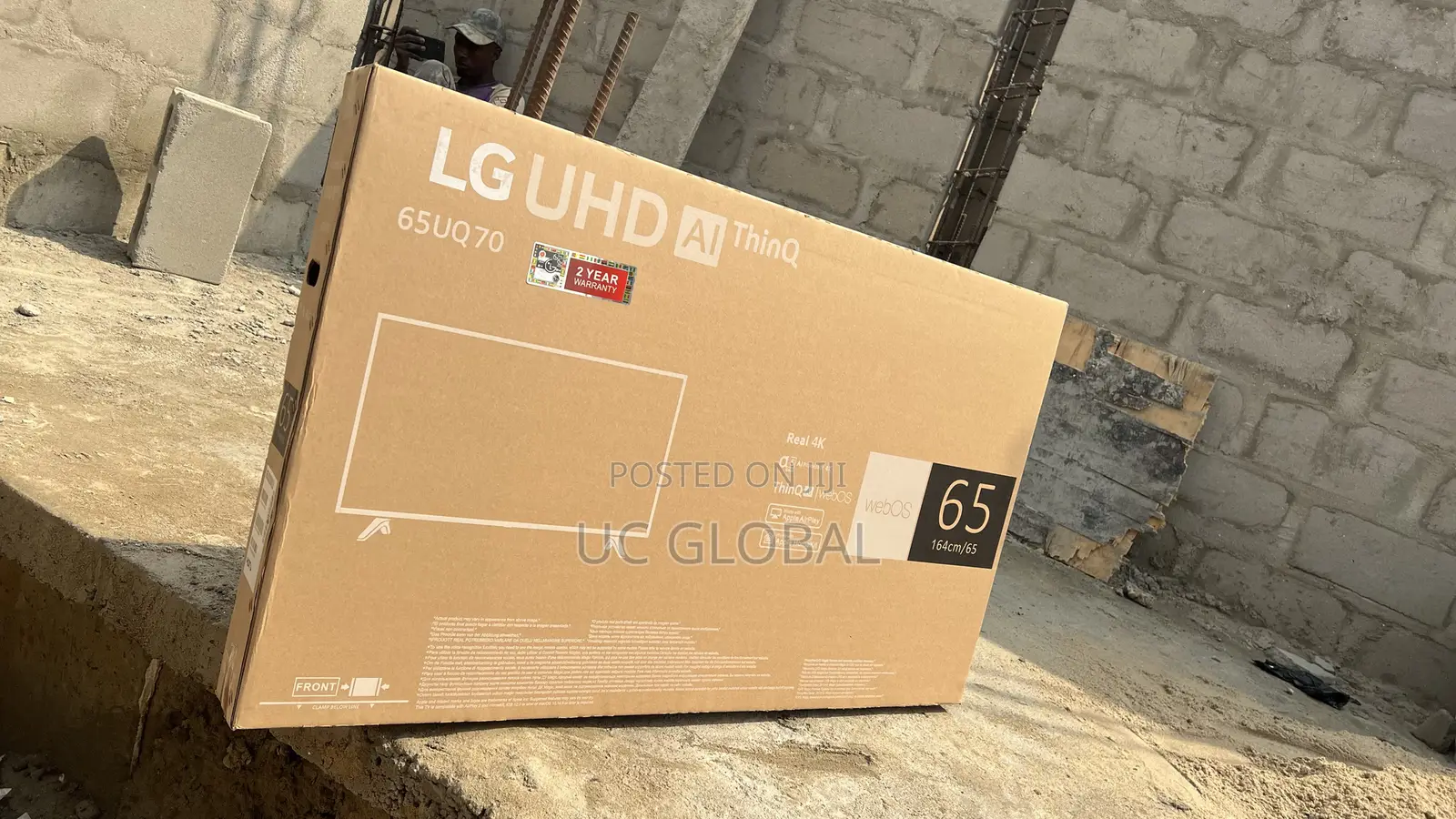 65 Inches Lg