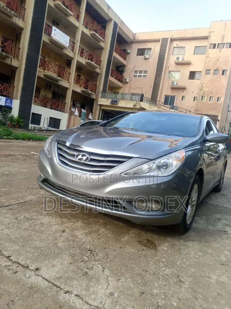 Hyundai Sonata 2014 Black