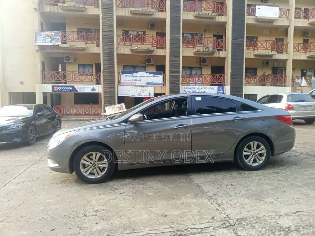 Hyundai Sonata 2014 Black