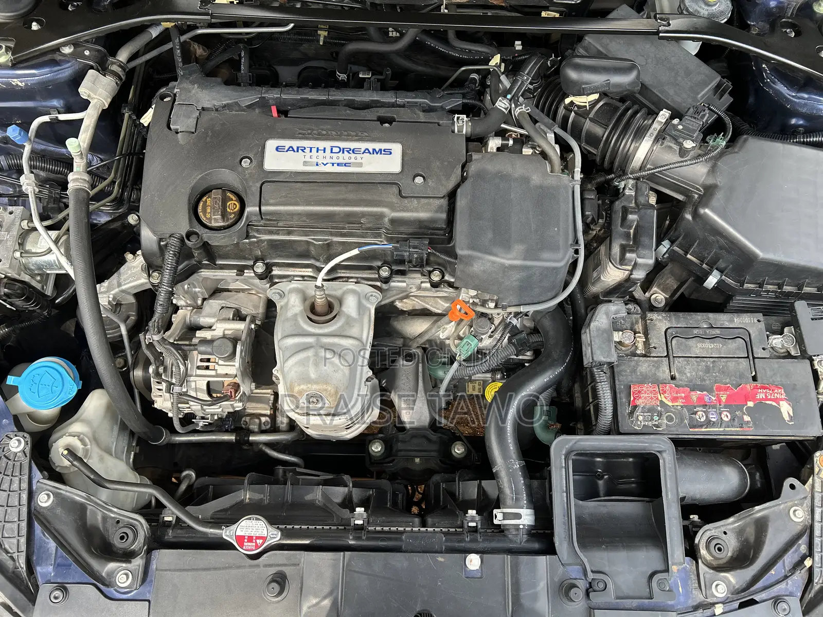 Honda Accord 2014 Blue