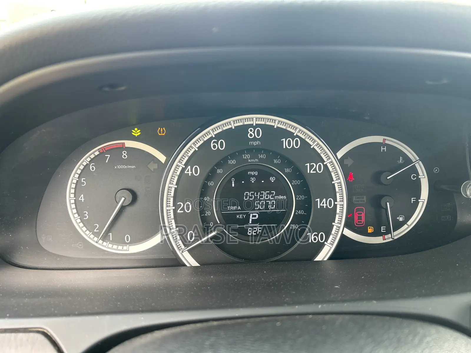 Honda Accord 2014 Blue