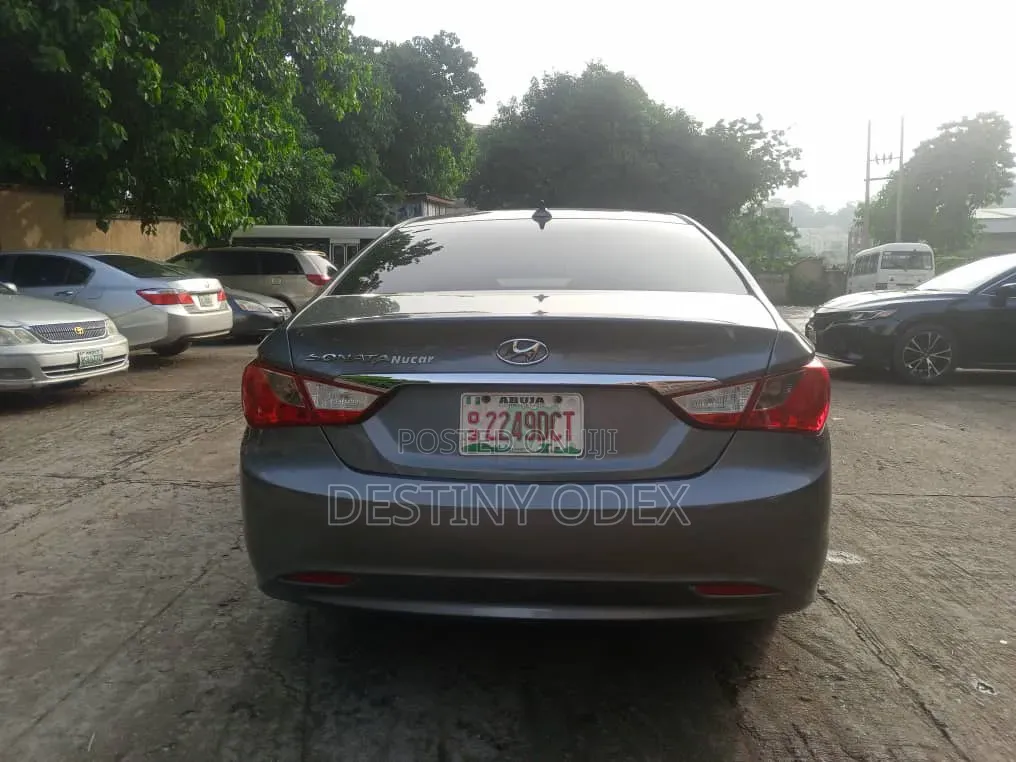 Hyundai Sonata 2014 Black