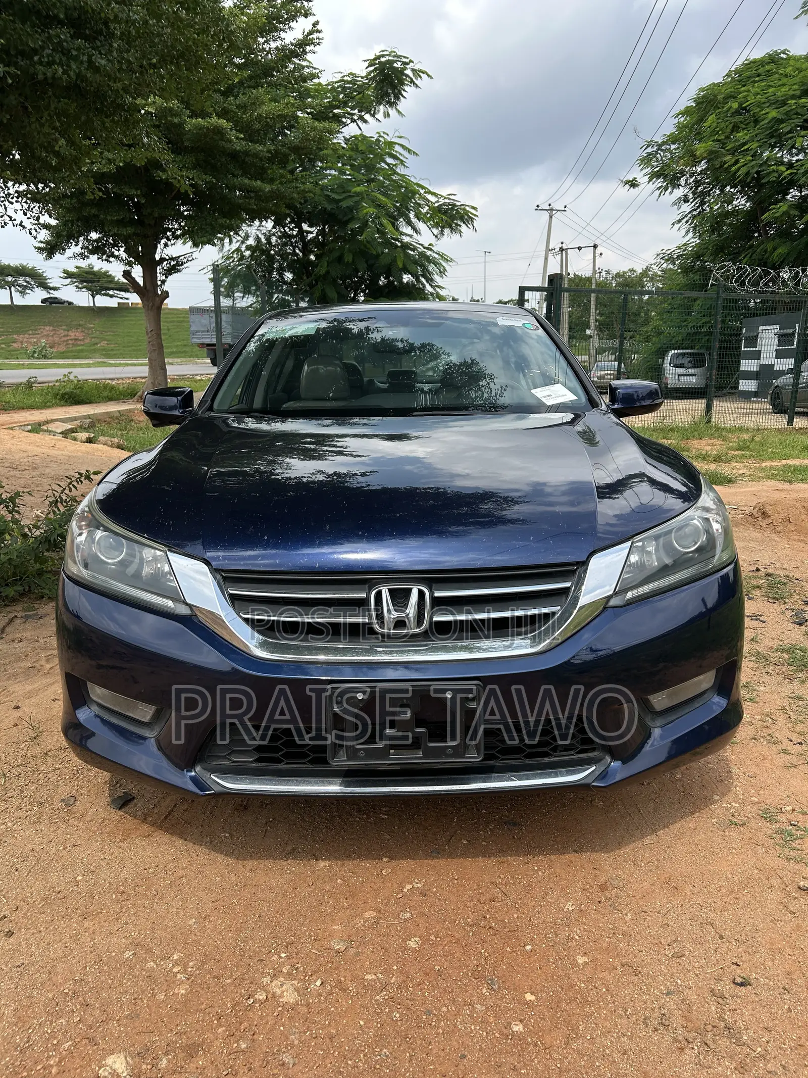 Honda Accord 2014 Blue