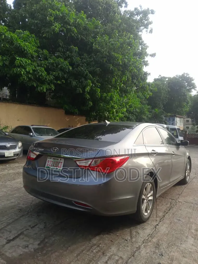 Hyundai Sonata 2014 Black