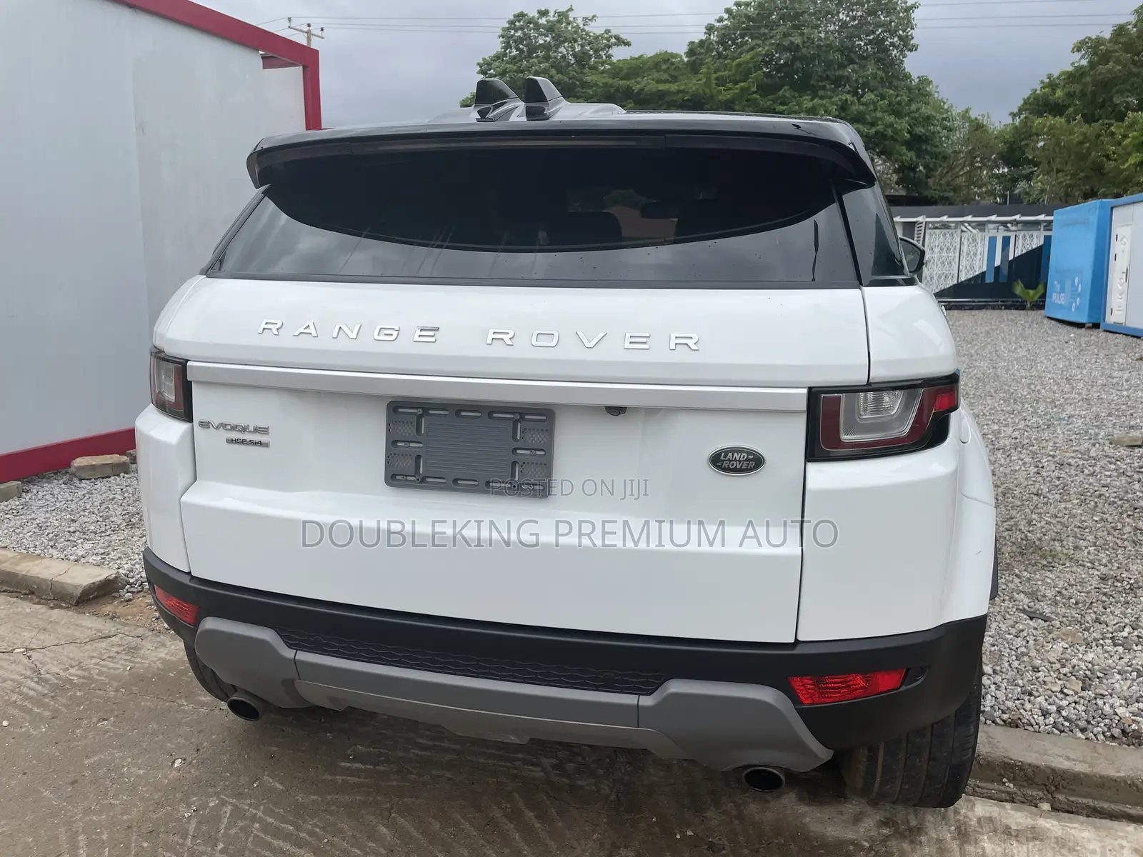 Land Rover Range Rover Evoque HSE 4x4 5-Door 2017 White