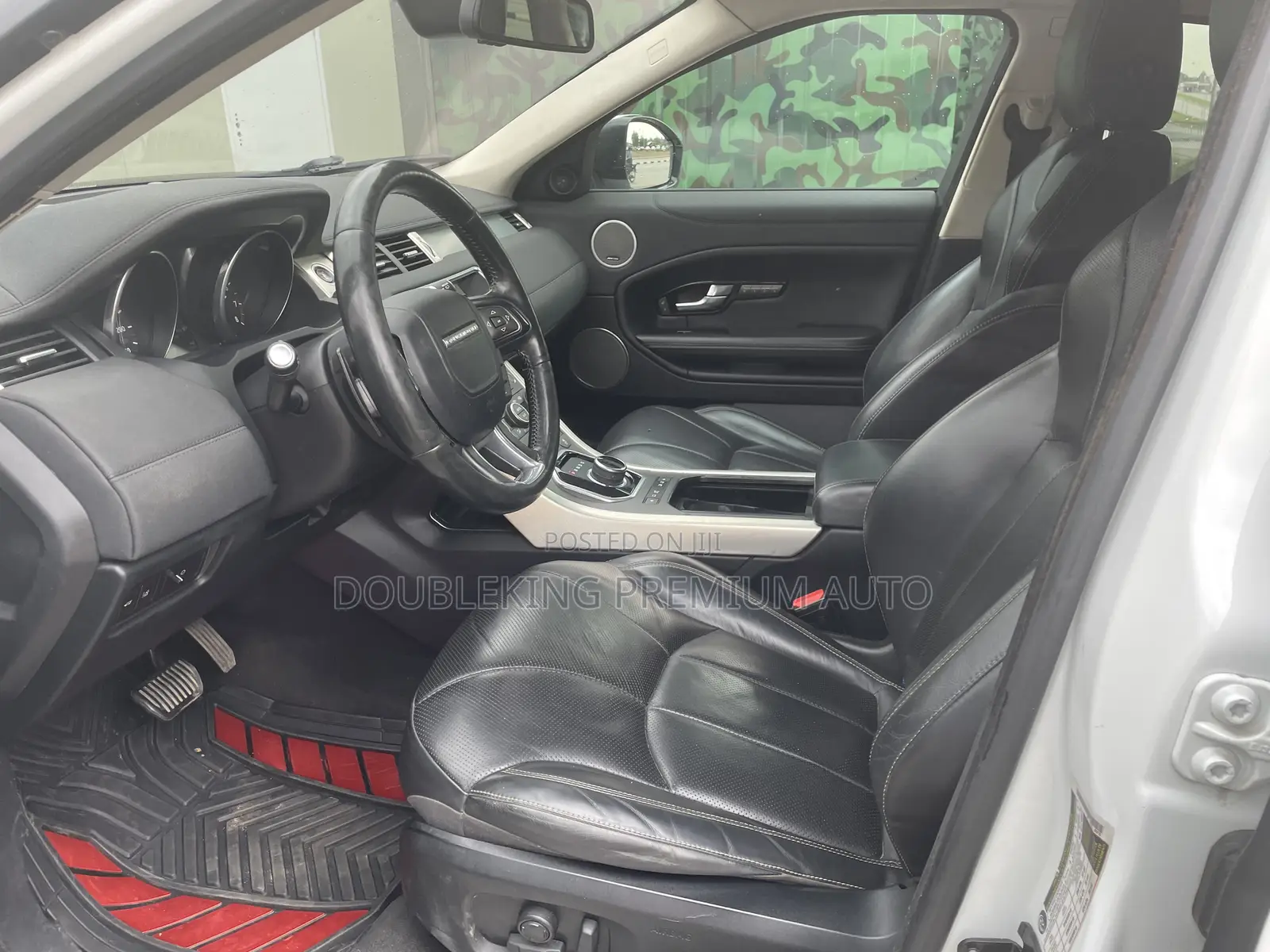 Land Rover Range Rover Evoque HSE 4x4 5-Door 2017 White