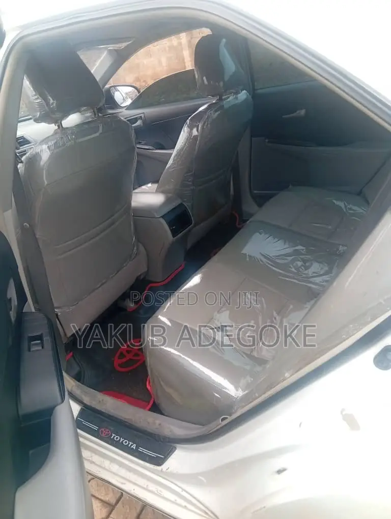 Toyota Camry 2014 White