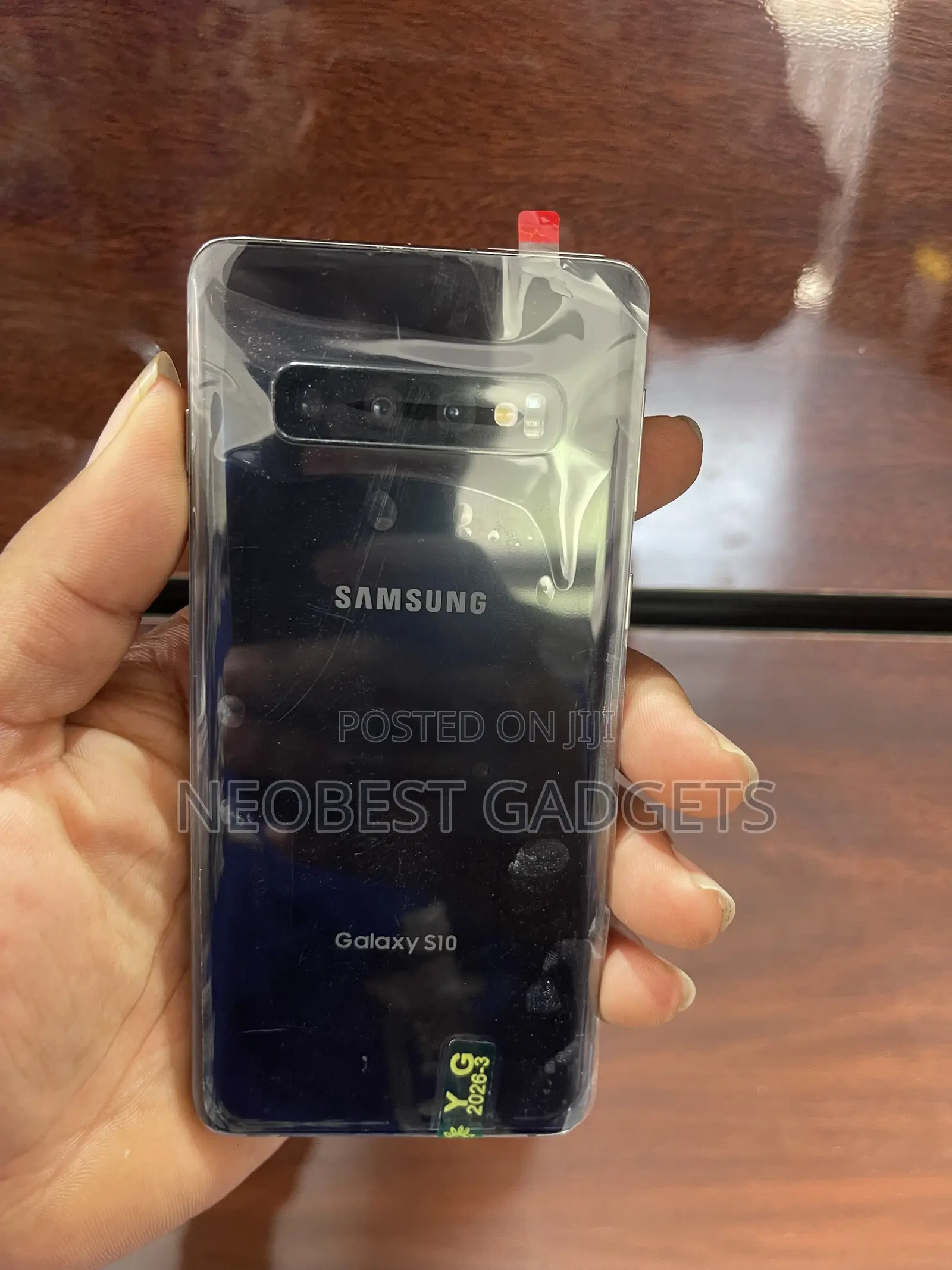 Samsung Galaxy S10 128 GB Black