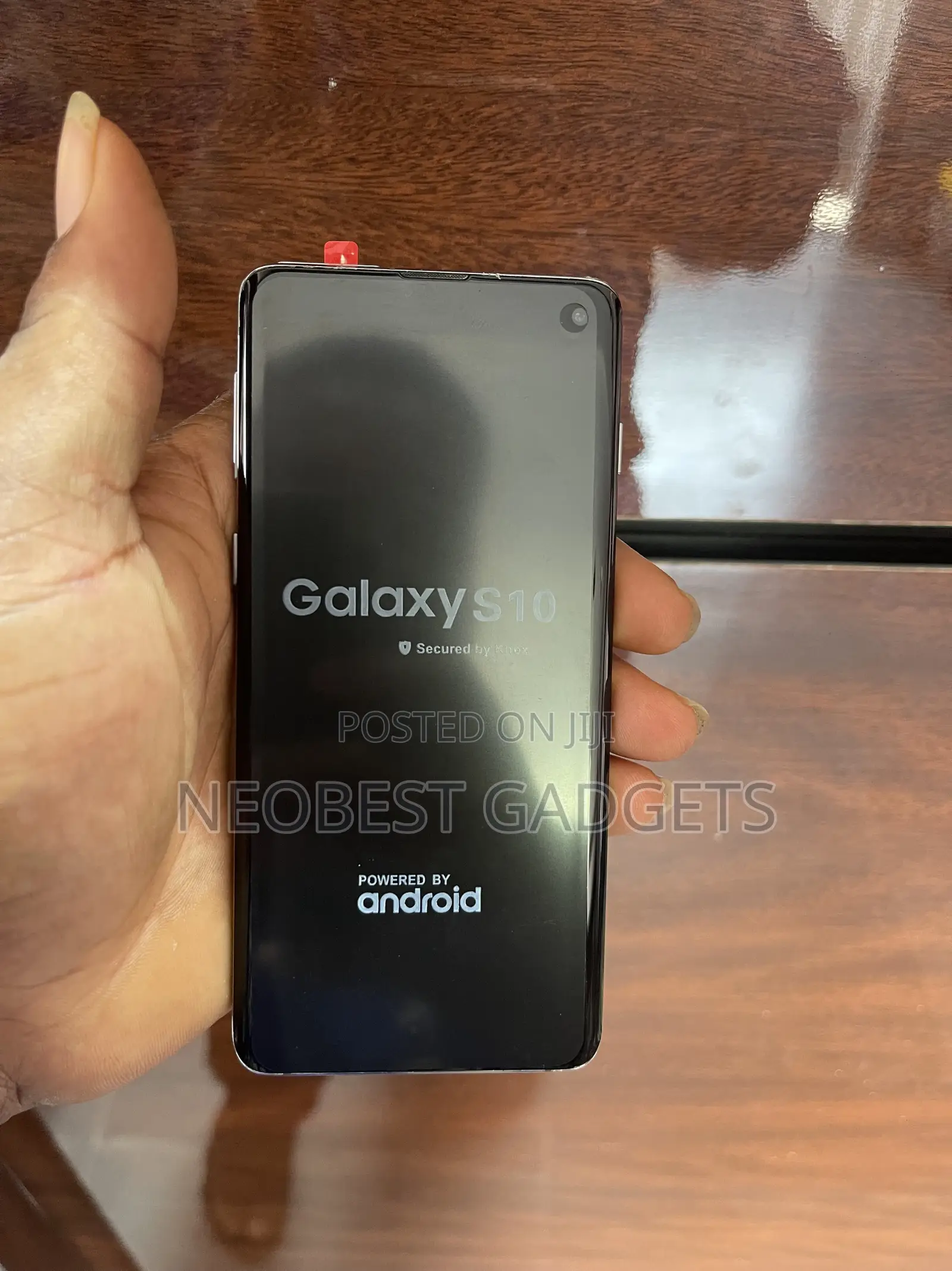 Samsung Galaxy S10 128 GB Black